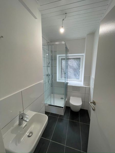 2,5-Zimmer-Wohnung im Hochparterre | Erstbezug nach Teilsanierung ab 01.09.